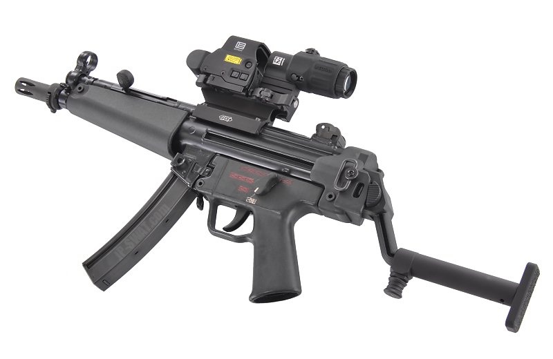 警務部装備施設課特殊装備係:B&T Mid Range Mount - Short for HK MP5